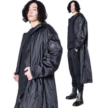  MUMUSK Men's Windbreaker Insulated Field Jacket Black