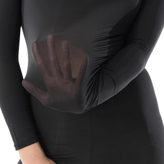 UNDERSKIN Women's Inner-Wear Set Black - MUMUSK